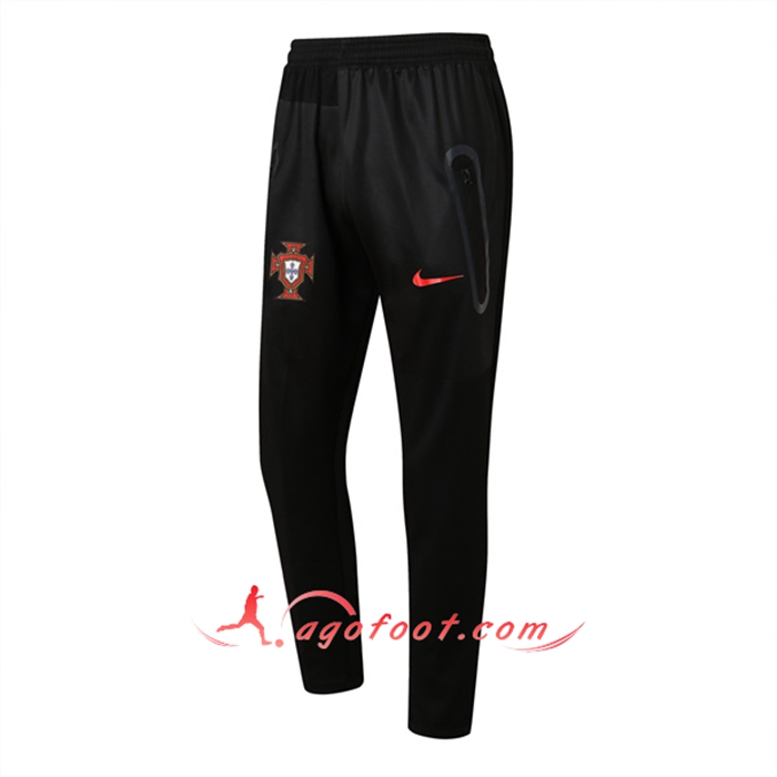 Pantalon Foot Portugal Noir 2022/2023 -02
