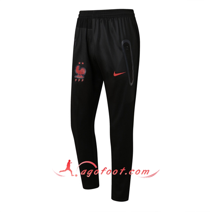 Pantalon Foot France Noir 2022/2023
