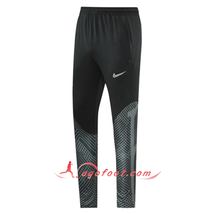 Pantalon Foot Nike Noir/Gris 2022/2023