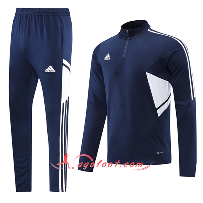 Ensemble Survetement de Foot Adidas Bleu Marin 2022/2023