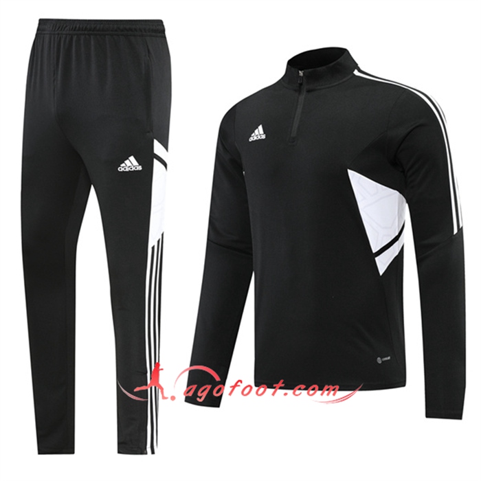 Ensemble Survetement de Foot Adidas Noir 2022/2023