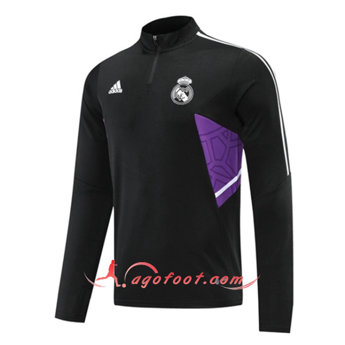 Sweatshirt Training Real Madrid Noir 2022/2023