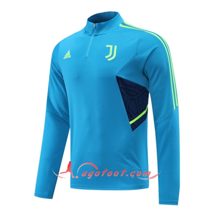Sweatshirt Training Juventus Bleu 2022/2023