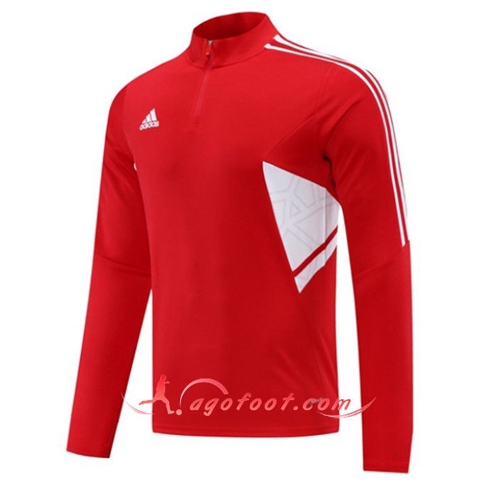 Sweatshirt Training Adidas Rouge 2022/2023