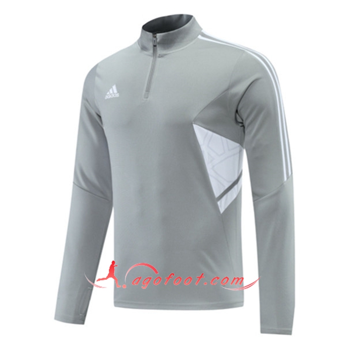 Sweatshirt Training Adidas Gris 2022/2023