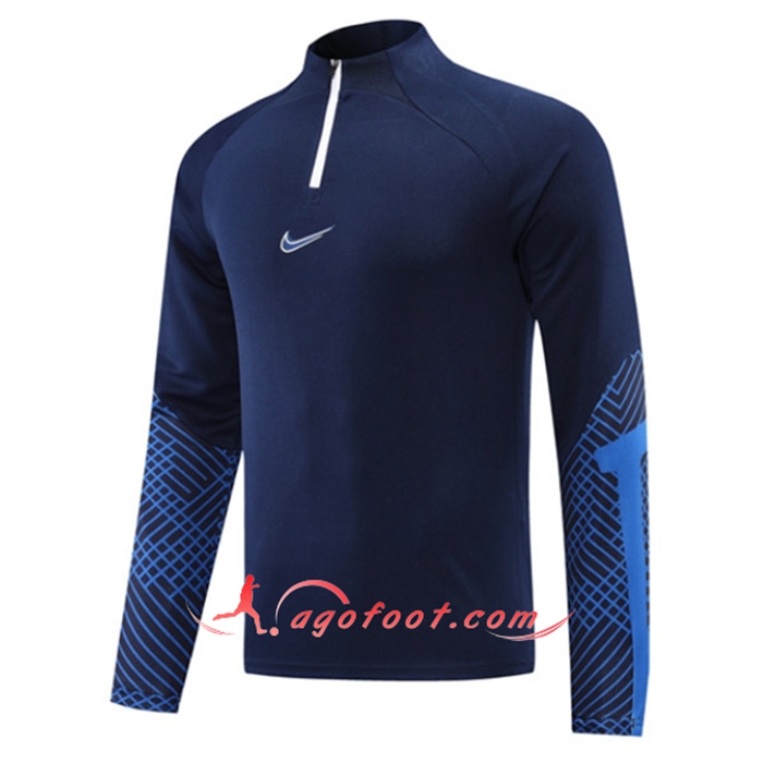 Sweatshirt Training Nike Bleu Marin 2022/2023
