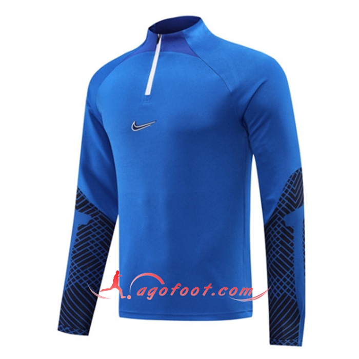 Sweatshirt Training Nike Bleu 2022/2023