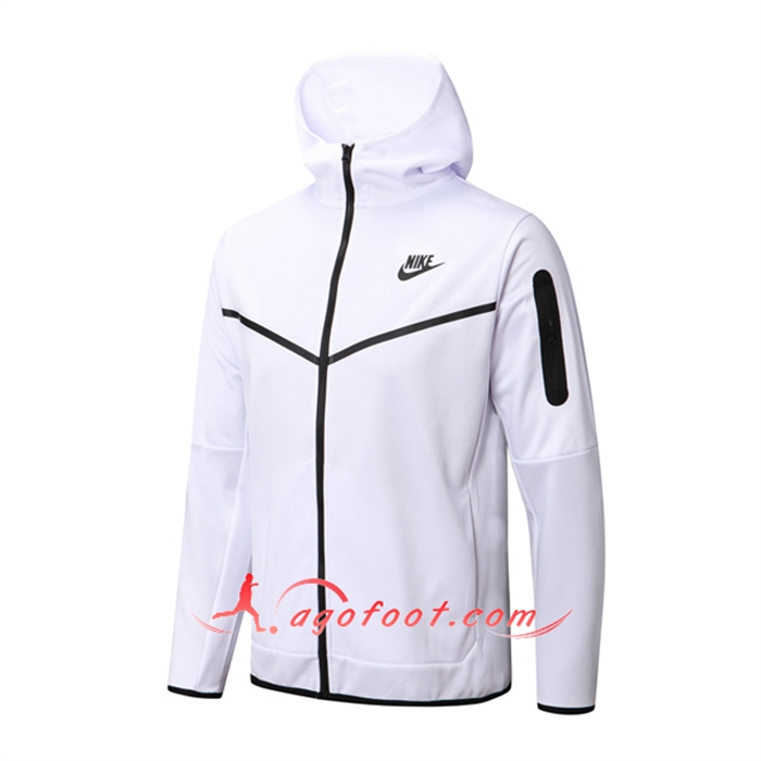 Veste A Capuche Nike Blanc 2022/2023