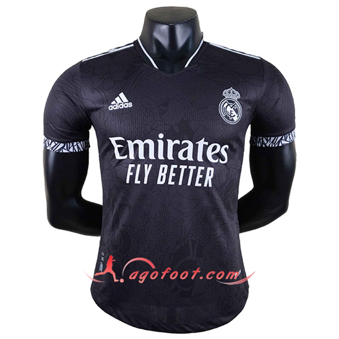 Maillot de Foot Real Madrid Chinese Dragon Noir 2022/2023