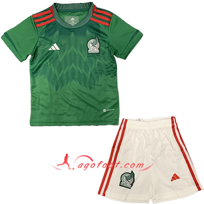 Maillot de Foot Mexique Enfant Domicile 2022/2023