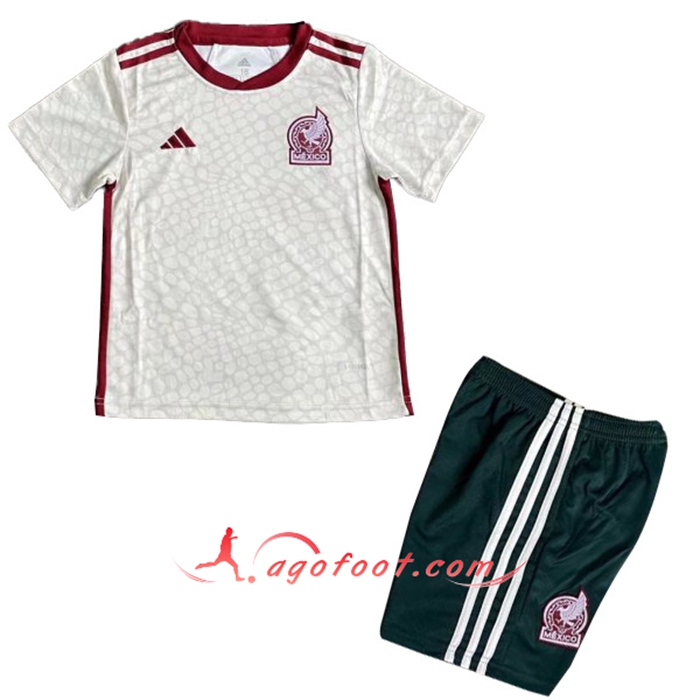 Maillot de Foot Mexique Enfant Exterieur 2022/2023