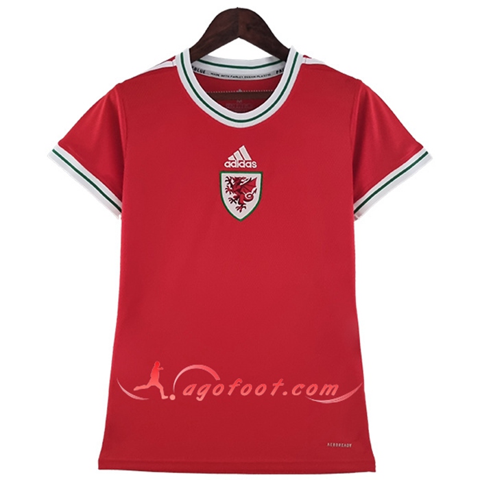 Maillot de Foot Pays de Galles Femme Domicile 2022/2023