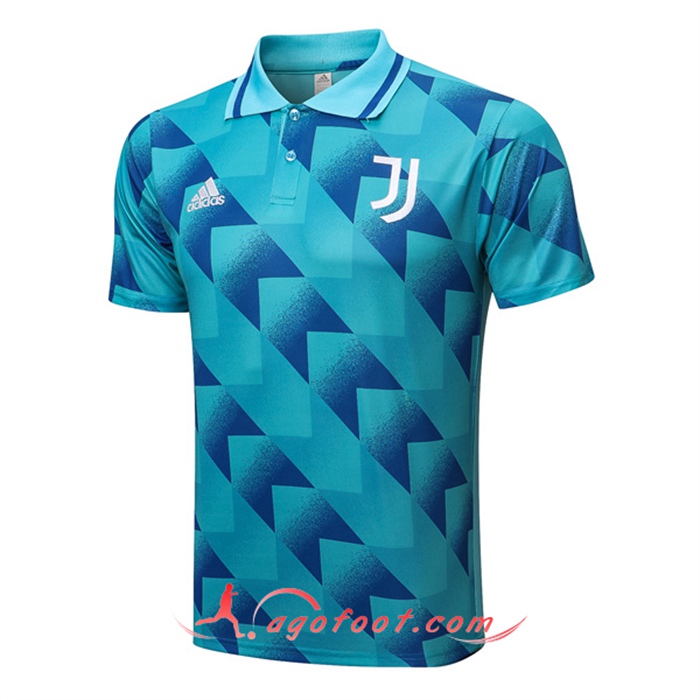 Polo Foot Juventus Bleu 2022/2023
