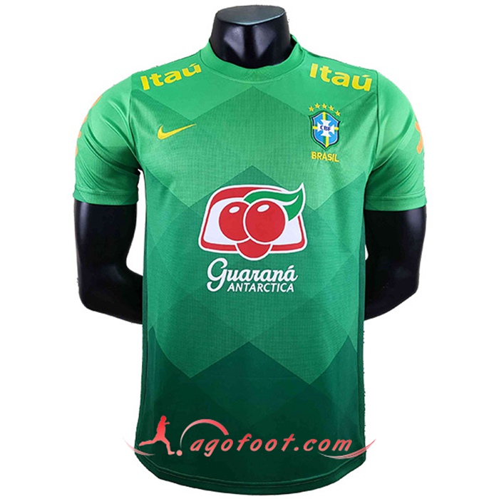 Training T-Shirts Bresil Vert 2022/2023 -02