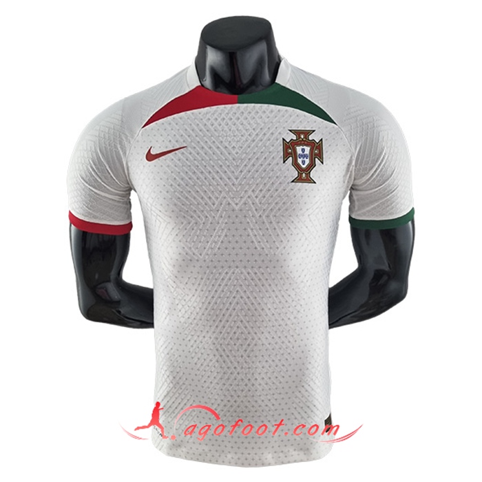 Training T-Shirts Portugal Blanc 2022/2023
