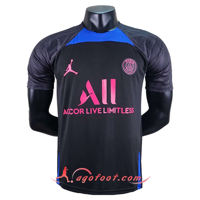 Training T-Shirts PSG Noir 2022/2023