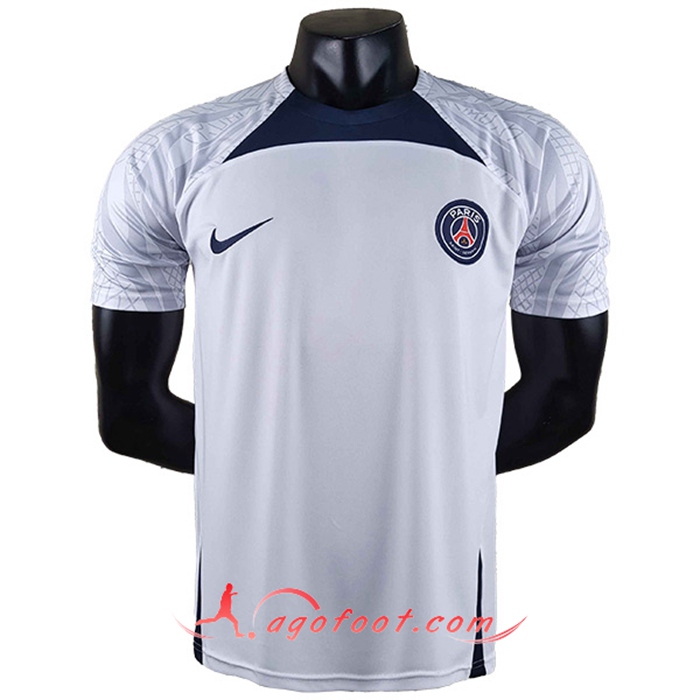 Training T-Shirts PSG Blanc 2022/2023