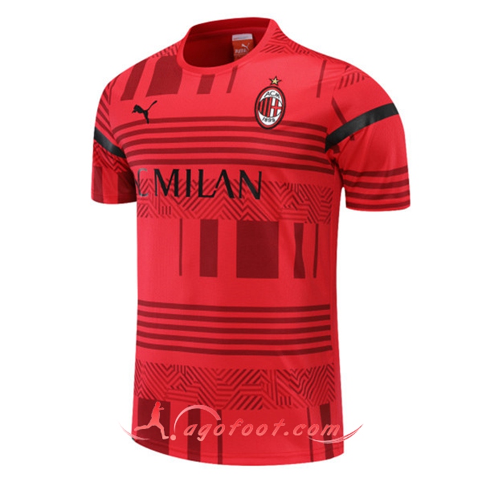 Training T-Shirts Milan AC Rouge 2022/2023
