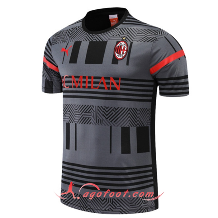 Training T-Shirts Milan AC Gris 2022/2023