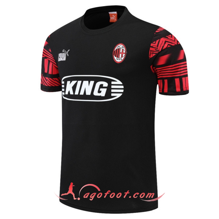 Training T-Shirts Milan AC Noir 2022/2023