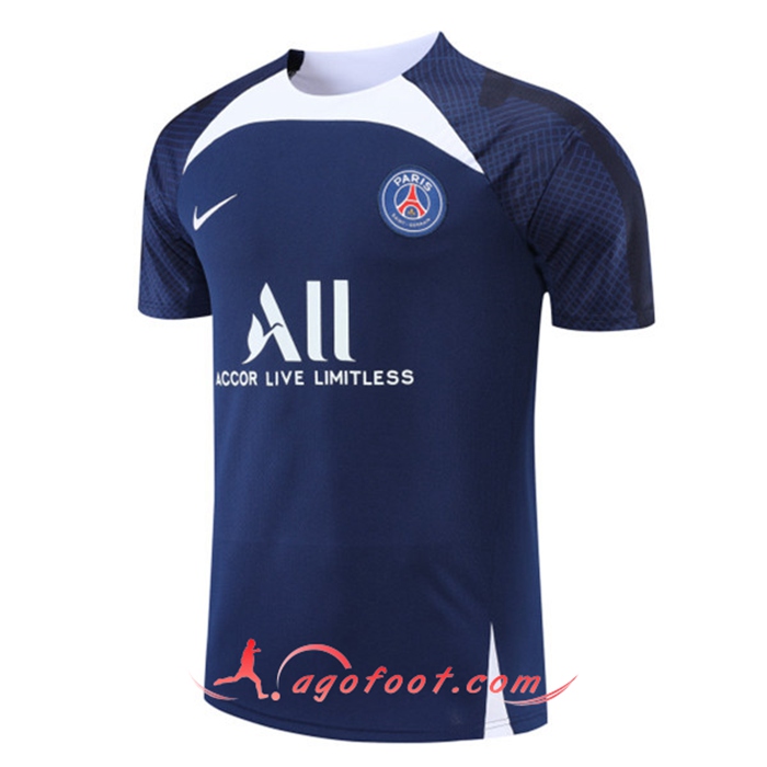 Training T-Shirts PSG Bleu Marin 2022/2023