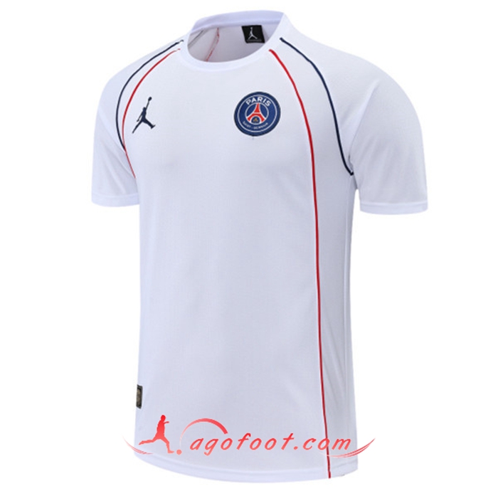 Training T-Shirts Jordan PSG Blanc 2022/2023
