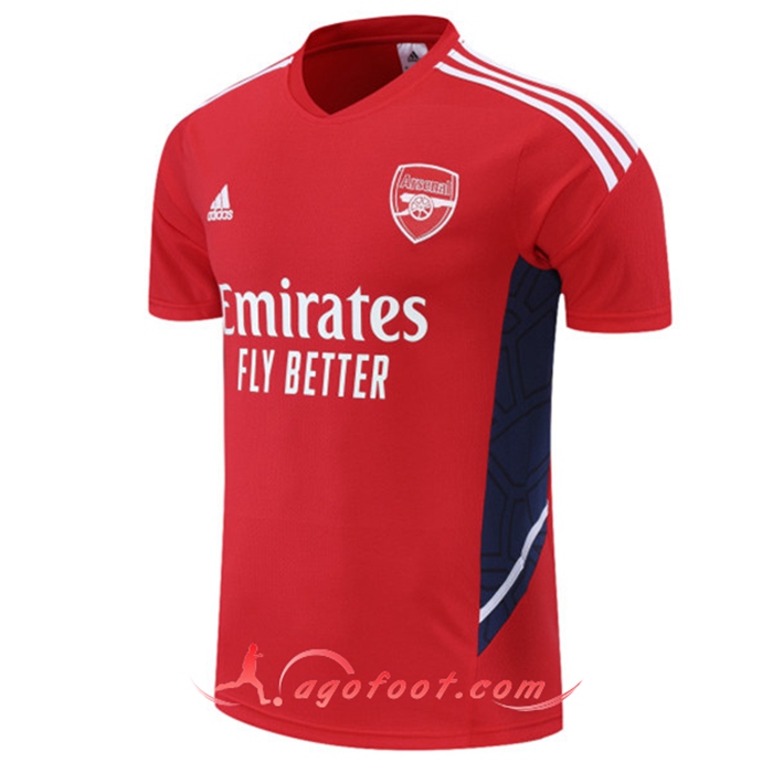Training T-Shirts Arsenal Rouge 2022/2023