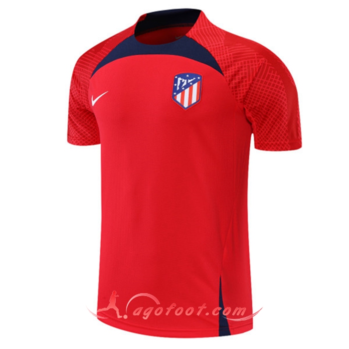 Training T-Shirts Atletico Madrid Rouge 2022/2023
