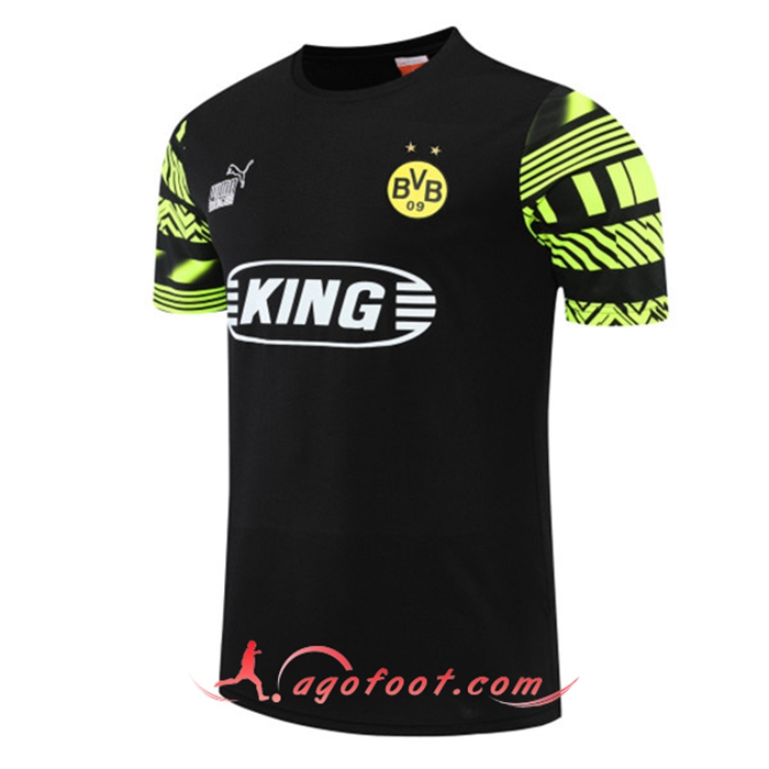 Training T-Shirts Dortmund BVB Noir 2022/2023