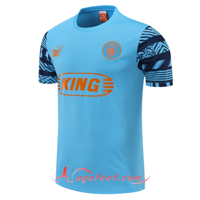 Training T-Shirts Marseille OM Bleu 2022/2023