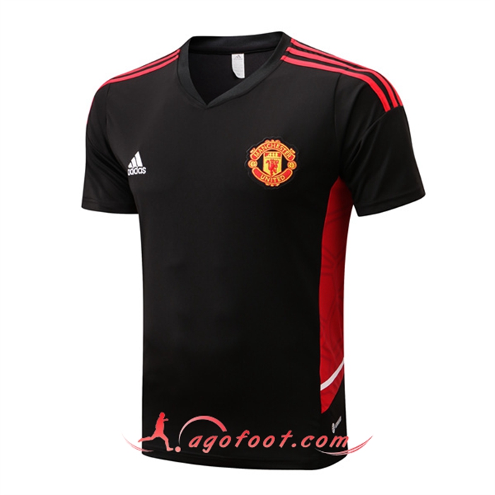 Training T-Shirts Manchester United Noir 2022/2023