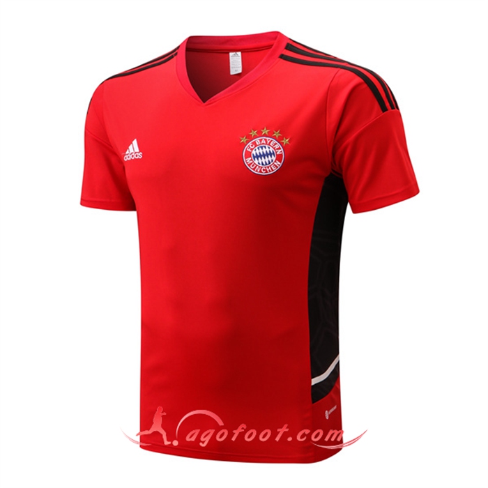 Training T-Shirts Bayern Munich Rouge 2022/2023