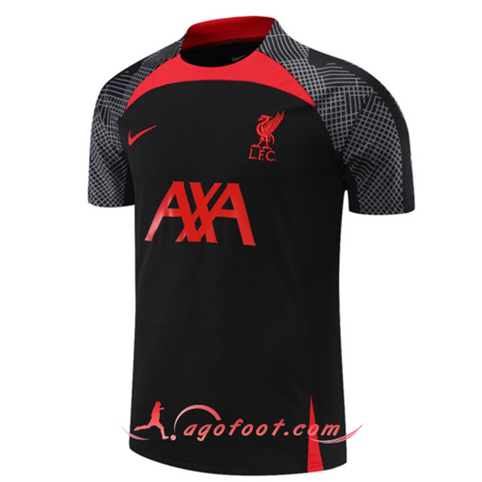 Training T-Shirts FC Liverpool Noir 2022/2023