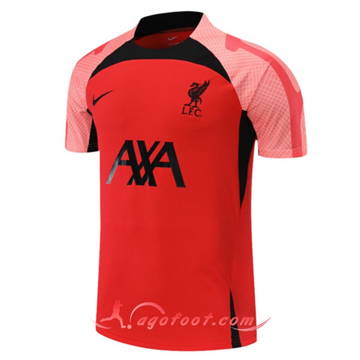 Training T-Shirts FC Liverpool Rouge/Rose 2022/2023