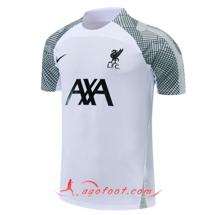 Training T-Shirts FC Liverpool Blanc 2022/2023