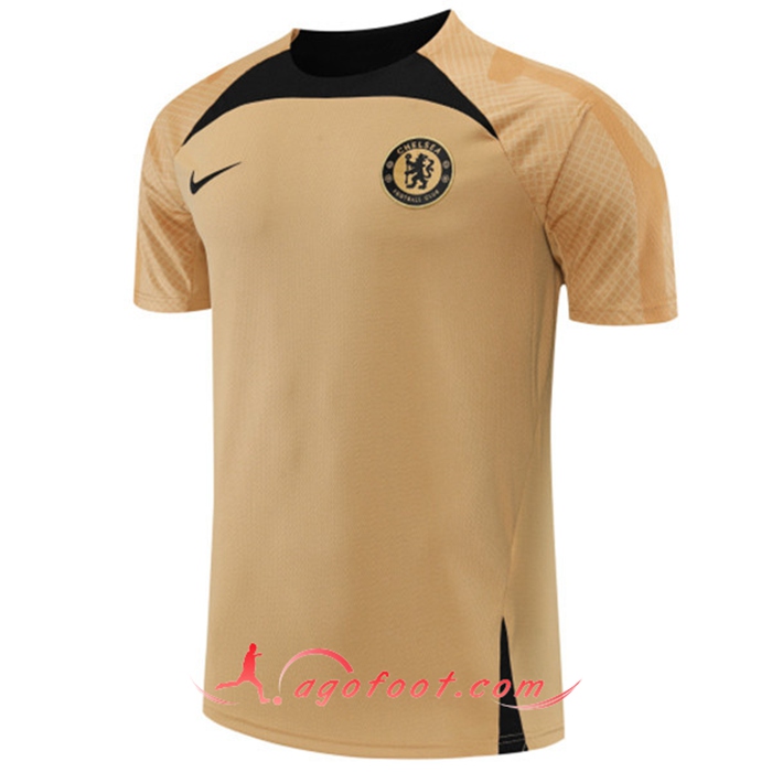 Training T-Shirts FC Chelsea Jaune 2022/2023