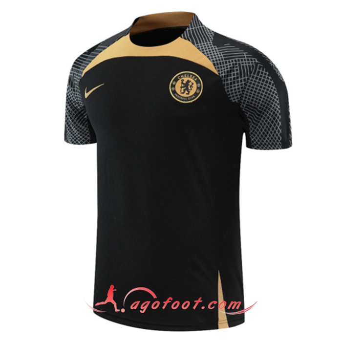 Training T-Shirts FC Chelsea Noert 2022/2023