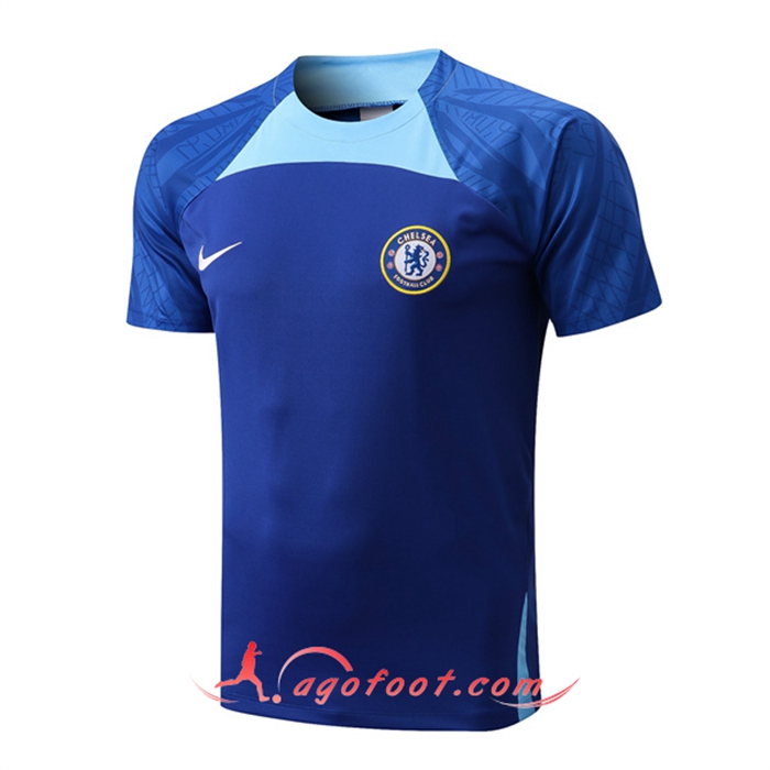 Training T-Shirts FC Chelsea Bleu 2022/2023