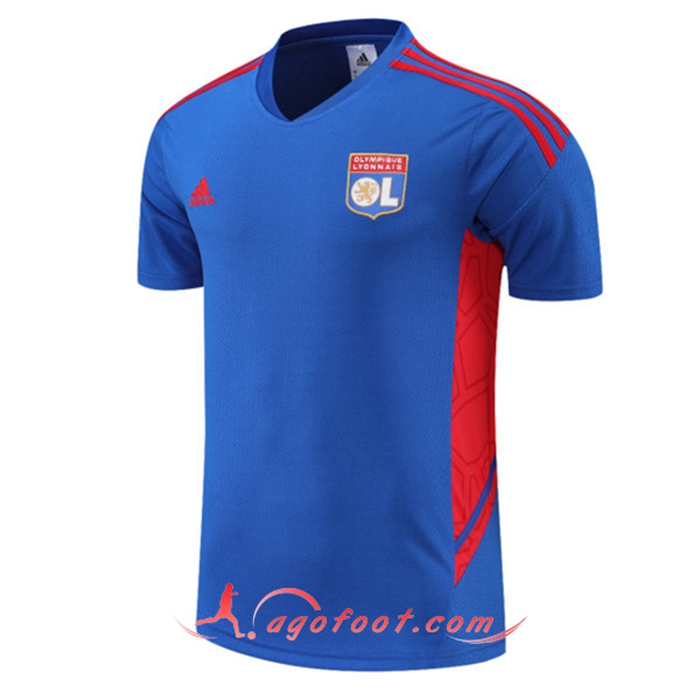 Training T-Shirts Lyon OL Bleu 2022/2023