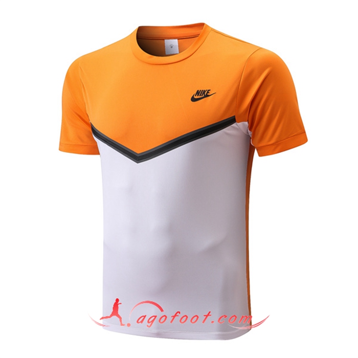 Training T-Shirts Nike Jaune/Blanc 2022/2023
