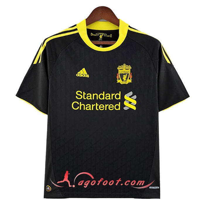 Maillot de Foot FC Liverpool Retro Third 2010/2011