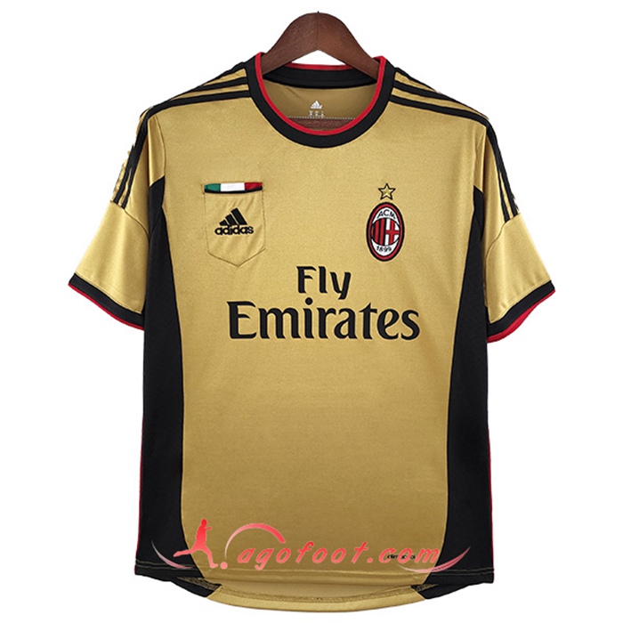 Maillot de Foot Milan AC Retro Third 2013/2014