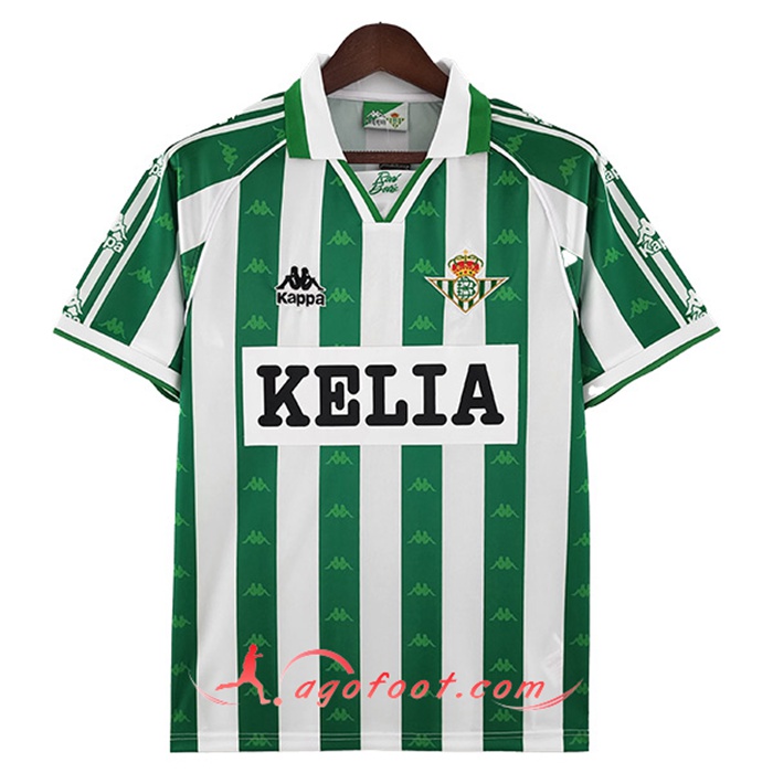 Maillot de Foot Real Betis Retro Domicile 1996/1997