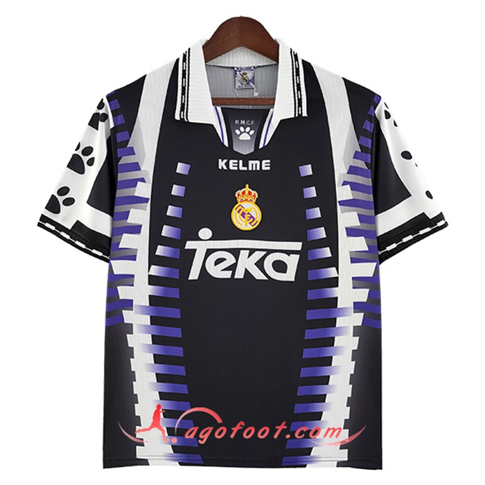 Maillot de Foot Real Madrid Retro Third 1997/1998
