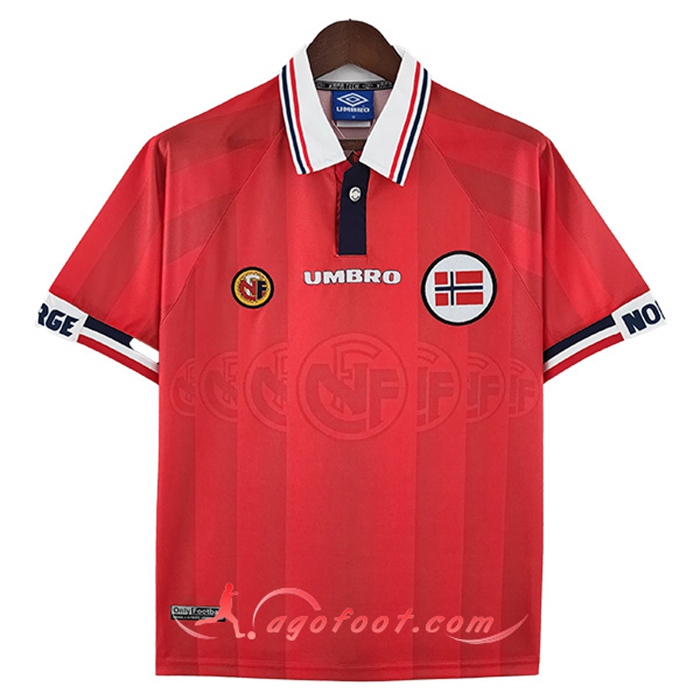 Maillot de Foot Norvège Retro Domicile 1998/1999