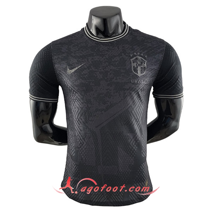 Maillot Equipe Foot Bresil Concept Noir 2022/2023