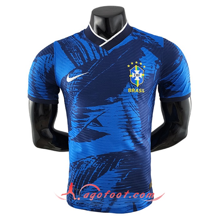 Maillot Equipe Foot Bresil Classic Bleu 2022/2023
