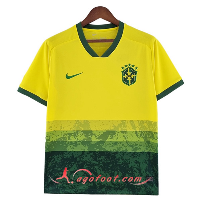 Maillot Equipe Foot Bresil Special Edition Jaune 2022/2023