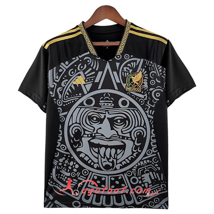 Maillot Equipe Foot Mexique Special Edition Noir 2022/2023