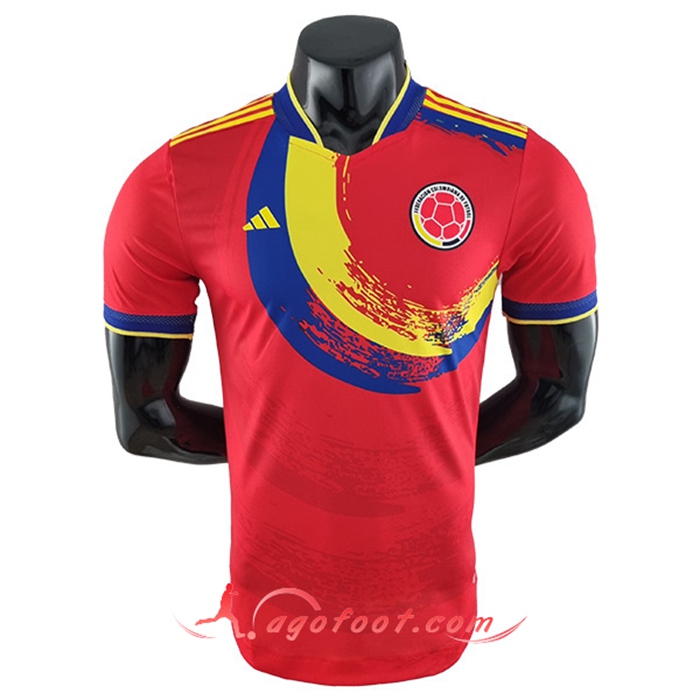 Maillot Equipe Foot Colombie Special Edition Rouge 2022/2023